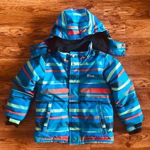 Stoic boys ski jacket